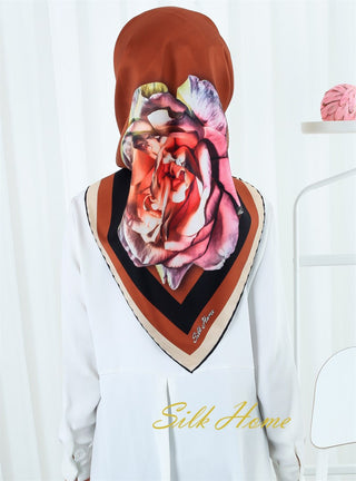 Silk Home %100 Twill İpek Eşarp 11206-02