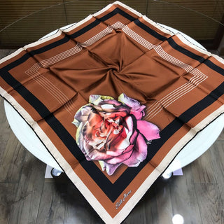 Silk Home %100 Twill İpek Eşarp 11206-02