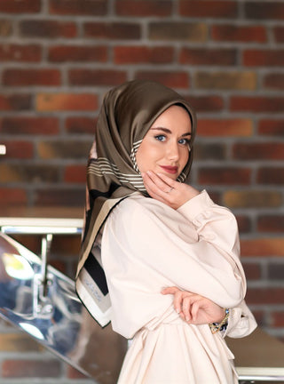 Silk Home %100 Twill İpek Eşarp 11206-04