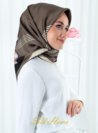 Silk Home %100 Twill İpek Eşarp 11206-04
