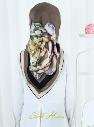 Silk Home %100 Twill İpek Eşarp 11206-04