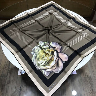 Silk Home %100 Twill İpek Eşarp 11206-04