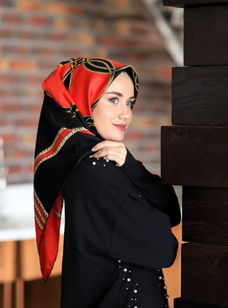 Silk Home %100 Twill İpek Eşarp 11207-01