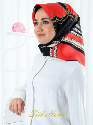 Silk Home %100 Twill İpek Eşarp 11207-01