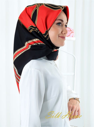 Silk Home %100 Twill İpek Eşarp 11207-01