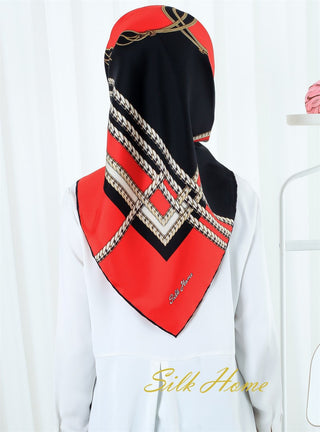 Silk Home %100 Twill İpek Eşarp 11207-01