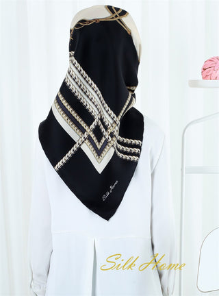 Silk Home 100% Twill Silk Scarf 11207-03