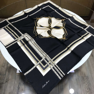 Silk Home 100% Twill Silk Scarf 11207-03