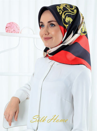 Silk Home %100 Twill İpek Eşarp 11208-02