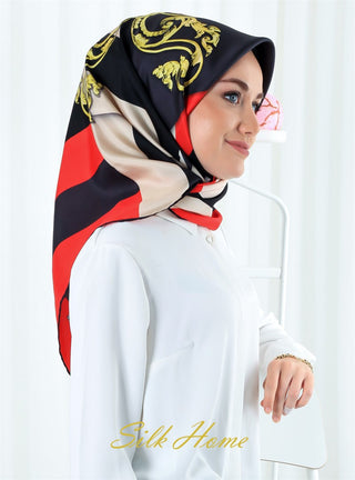 Silk Home %100 Twill İpek Eşarp 11208-02