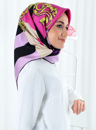 Silk Home %100 Twill İpek Eşarp 11208-03