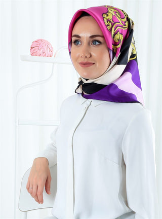 Silk Home %100 Twill İpek Eşarp 11208-05