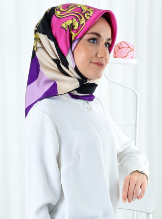 Silk Home %100 Twill İpek Eşarp 11208-05