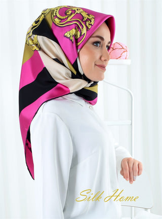 Silk Home %100 Twill İpek Eşarp 11208-06
