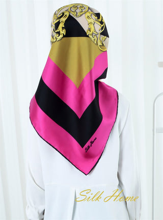 Silk Home %100 Twill İpek Eşarp 11208-06