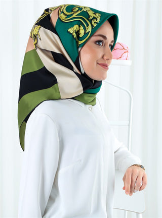 Silk Home %100 Twill İpek Eşarp 11208-07