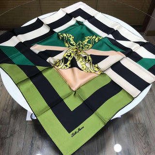 Silk Home %100 Twill İpek Eşarp 11208-07