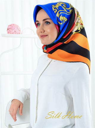 Silk Home %100 Twill İpek Eşarp 11208-08