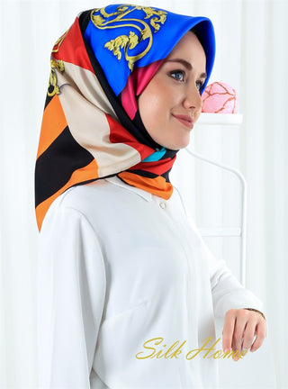 Silk Home %100 Twill İpek Eşarp 11208-08