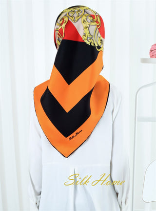 Silk Home %100 Twill İpek Eşarp 11208-08