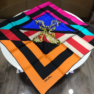 Silk Home %100 Twill İpek Eşarp 11208-08