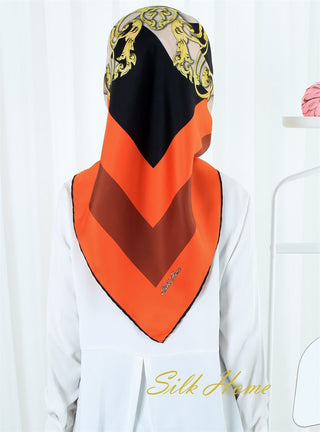 Silk Home %100 Twill İpek Eşarp 11208-09