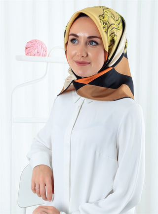 Silk Home 100% Twill Silk Scarf 11208-10