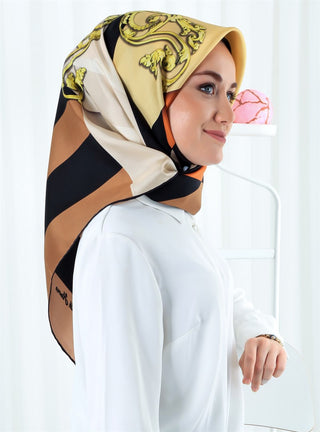 Silk Home 100% Twill Silk Scarf 11208-10