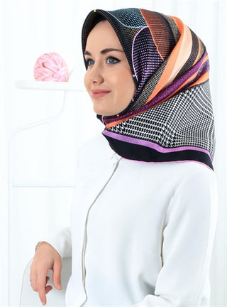 Silk Home 100% Twill Silk Scarf 11209-03
