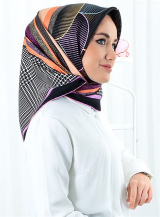 Silk Home 100% Twill Silk Scarf 11209-03