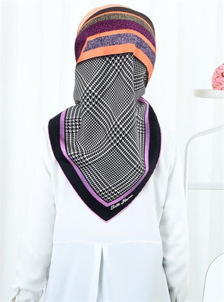 Silk Home 100% Twill Silk Scarf 11209-03