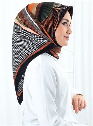 Silk Home 100% Twill Silk Scarf 11209-04 