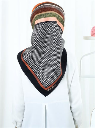 Silk Home 100% Twill Silk Scarf 11209-04 