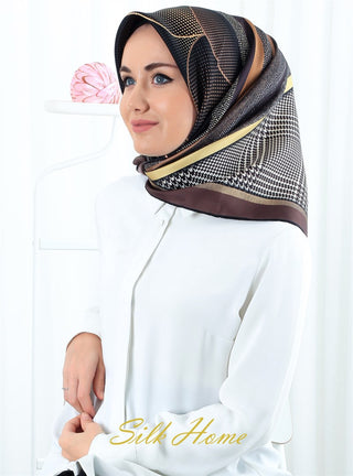 Silk Home %100 Twill İpek Eşarp 11209-08