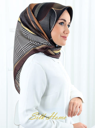 Silk Home %100 Twill İpek Eşarp 11209-08
