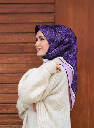 Silk Home %100 Twill İpek Eşarp 11216-03