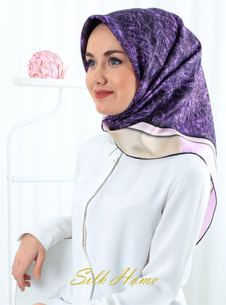Silk Home %100 Twill İpek Eşarp 11216-03