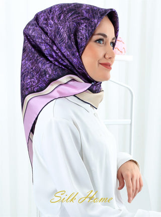 Silk Home %100 Twill İpek Eşarp 11216-03