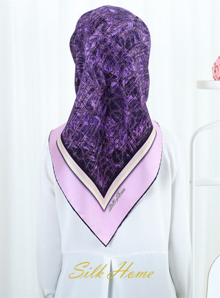 Silk Home %100 Twill İpek Eşarp 11216-03