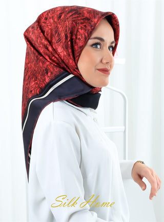 Silk Home %100 Twill İpek Eşarp 11216-04