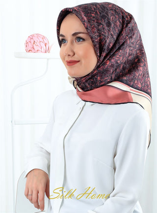 Silk Home %100 Twill İpek Eşarp 11216-07
