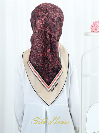 Silk Home %100 Twill İpek Eşarp 11216-07