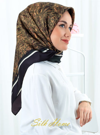 Silk Home %100 Twill İpek Eşarp 11216-09