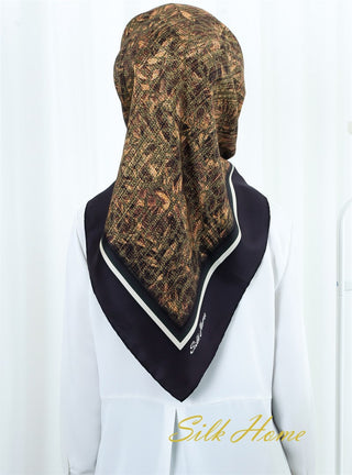 Silk Home %100 Twill İpek Eşarp 11216-09