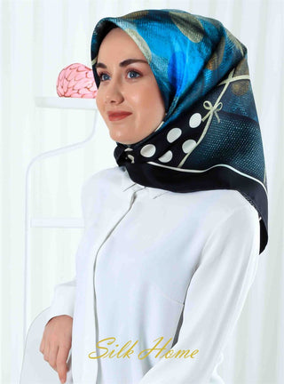 Silk Home %100 Twill İpek Eşarp 11217-01