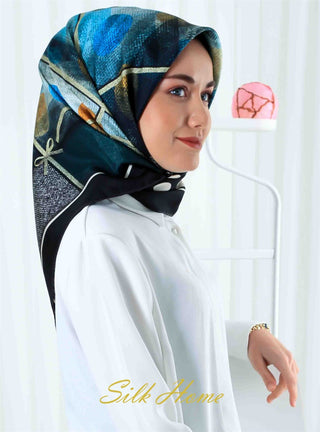 Silk Home %100 Twill İpek Eşarp 11217-01