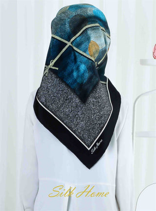 Silk Home %100 Twill İpek Eşarp 11217-01