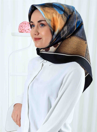 Silk Home %100 Twill İpek Eşarp 11217-02