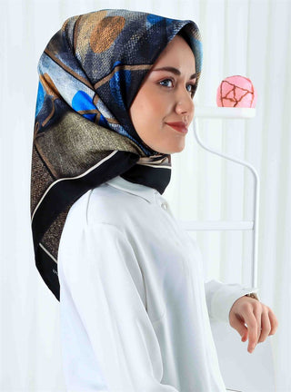 Silk Home %100 Twill İpek Eşarp 11217-02