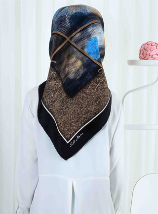 Silk Home %100 Twill İpek Eşarp 11217-02